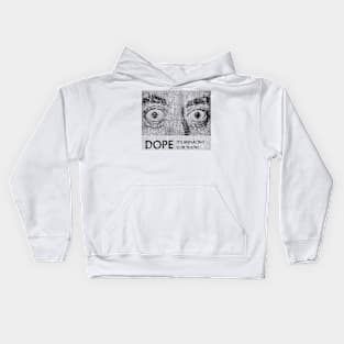 its menacing our youth Kids Hoodie